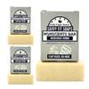 Savvy Fit Soaps Handmade Natural Soap Bar - NONSCENTS BARS Soap Bars - These Plant-Based Vegan Soap Bars Are For Both Body & Face - Cruelty-Free Gift for All (Pack of 3) 4.5 oz/Bar view 1