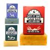Savvy Fit Soaps Handmade Natural Soap Bar - TOP MENS BARS - CAM Bar, BUDDY Bar, CROSS Bar Soap Bars - Plant-Based - Both Body & Face - Cruelty-Free Gift (Pack of 3) 4.5 oz/Bar view 1