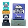 Savvy Fit Soaps Handmade Natural Soap - ATHLETE BARS - BUDDY, STAR, SPORTS - Plant-Based - Both Body & Face - Cruelty-Free (Pack of 3) 4.5 oz/each view 1