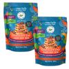 Hidden Foods Chocolate Pancake Mix with Monk Fruit  Chocolate Chip Pancakes Perfect Breakfast - Fiber and Protein Choco Pancake Mix with Wheat & Oat Flour Blend of Vegetables - Waffle Mix 2 Pack view 1