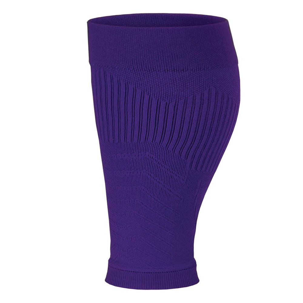 Prestige Medical Large/X-Large Premium Knit Compression Calf Sleeves, Purple