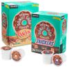 SCS Direct The Original Donut Shop Snickers and Twixx Favored K-Cup Variety Value Pack - 48 Cups Total (24 each) - Light Roast, Compatible with all Kcup Keurig Single Serve Brewers view 1