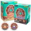 SCS Direct The Original Donut Shop Snickers and Twixx Favored K-Cup Variety Value Pack - 48 Cups Total (24 each) - Light Roast, Compatible with all Kcup Keurig Single Serve Brewers view 2