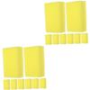 FRCOLOR 48pcs Hair Cleaning Sponges for Barbers Sweep Brush Duster and Salon Use Random Colors view 1