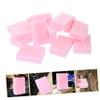 FRCOLOR 48pcs Hair Cleaning Sponges for Barbers Sweep Brush Duster and Salon Use Random Colors view 4