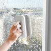 Double Sided Magnetic Window Brush Cleaner - Strong Magnet Glass Wiper for Inside & Outside - Window Cleaning Tools view 2