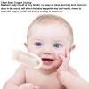 6PCS Baby Finger Toothbrush Set - Safe Silicone Toddler Brush for Teething and Early Oral Hygiene - Infant Gum Massager Tooth Cleaner view 4