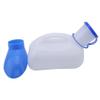 1000ml Female Urinal Spill Proof,Unisex Bed Pan with Screw on Lid, Portable Urinals for Man Women,Sturdy Urination Device Urine Collection Containersfor Car Travel, Road Trip Essentials view 1