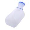 1000ml Female Urinal Spill Proof,Unisex Bed Pan with Screw on Lid, Portable Urinals for Man Women,Sturdy Urination Device Urine Collection Containersfor Car Travel, Road Trip Essentials view 3
