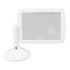 180 Degree Rotatable Desktop Magnifying Glass - Reading Magnifier Screen with LED Light for Older Readers - Vision Aid view 1