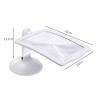 180 Degree Rotatable Desktop Magnifying Glass - Reading Magnifier Screen with LED Light for Older Readers - Vision Aid view 2