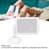 180 Degree Rotatable Desktop Magnifying Glass - Reading Magnifier Screen with LED Light for Older Readers - Vision Aid view 4