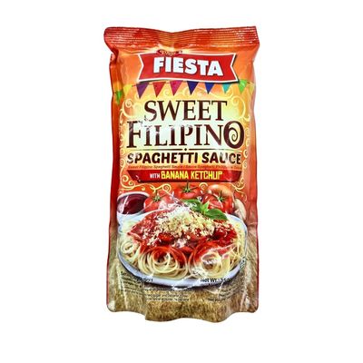 White King Fiesta Sweet Filipino Spaghetti Sauce 2.2 lbs per pack (2-Packs)
