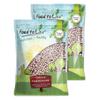 Cranberry Beans, 20 Pounds  Dried Borlotti Beans, Sproutable, Vegan, Kosher, Bulk. Good Source of Folate, Dietary Fiber, Protein. Perfect for Stews, Soup, Pasta view 1