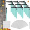15 Set Maple Syrup Tapping Kit, ROOKEA Maple Tree Sap Taps 32Ft Food Grade Tubing Lines Tap Drill Bit Tapping Filter for Birch Syrup Supplies Collection Beginner Accessories view 1