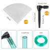 15 Set Maple Syrup Tapping Kit, ROOKEA Maple Tree Sap Taps 32Ft Food Grade Tubing Lines Tap Drill Bit Tapping Filter for Birch Syrup Supplies Collection Beginner Accessories view 2
