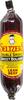 Seltzer's Double Sweet Lebanon Bologna Chubs 14 Oz. Pack of 4. (4x14 oz) view 1