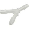Oxygen Y Connector for Oxygen Tubing, Y Splitter for Respiratory Oxygen Tube (6 Pack) view 2