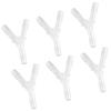 Oxygen Y Connector for Oxygen Tubing, Y Splitter for Respiratory Oxygen Tube (6 Pack) view 3