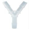 Oxygen Y Connector for Oxygen Tubing, Y Splitter for Respiratory Oxygen Tube (6 Pack) view 4