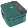 SOLUSTRE Medicine Box Travel Organizer Medicine Bag Multi- Grid Pouch Travel Pill Organizer First Aid Kit for Home Waterproof Travel Bag Medicine Pouch On Foot Storage Bag Polyester Fiber view 1