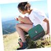 SOLUSTRE Medicine Box Travel Organizer Medicine Bag Multi- Grid Pouch Travel Pill Organizer First Aid Kit for Home Waterproof Travel Bag Medicine Pouch On Foot Storage Bag Polyester Fiber view 3