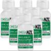 OMEGANZL Original Omega-3 Joint Support Supplement, Best Natural Muscle Relief, Green-Lipped Mussel Oil, 360 Softgels, No Fishy Aftertaste view 1