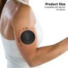 20 Pack Adhesive Patches for G7, Waterproof Flexible & Breathable Full Covers,Latex-Free Overlay Patch for G7 Sensor,Cotton Tape for 10+Days Long Stay Hypoallergenic Medical Glue (Black) view 2