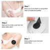 20 Pack Adhesive Patches for G7, Waterproof Flexible & Breathable Full Covers,Latex-Free Overlay Patch for G7 Sensor,Cotton Tape for 10+Days Long Stay Hypoallergenic Medical Glue (Black) view 3