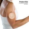 20 Pack Adhesive Patches for G7,Waterproof Flexible & Breathable Full Covers,Latex-Free Overlay Patch for G7 Sensor,Cotton Tape for 10+Days Long Stay Hypoallergenic Medical Glue (Beige) view 2