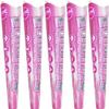 Elements Pink Cone King Size (110mm) - 5 Pack - 15 Cones total incl. Frugal Smoker Sticker view 1