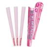 Elements Pink Cone King Size (110mm) - 5 Pack - 15 Cones total incl. Frugal Smoker Sticker view 2