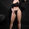 5.5FT 88lbs Sexy Full Size Beautiful Girlfriend Life Size 1/1 Jelly Chest Silicone Hair Transplant Full Size Realistic Girlfriend Man's Partner with Elastic Skin T170cm view 2