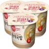 CJ Instant rice Hetbahn CupBan (3bowls, Dried Pollack Soup) view 1