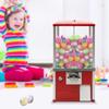 Vending Machine,Candy Gumball Machine, Gum Machine for Kids,Home Vending Machine,Coin Gumball Machine Perfect for Game Stores and Retail Stores,Rectangular view 2
