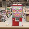 Vending Machine,Candy Gumball Machine, Gum Machine for Kids,Home Vending Machine,Coin Gumball Machine Perfect for Game Stores and Retail Stores,Rectangular view 3