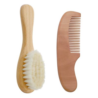 Caps Brush Round Hair Brush Comb Set Travel Hair Styling Comb For Baby Toddler Head Massage Bath Brush Baby Hair Brush Baby Hair Brush Set For Newborns Baby Hair Brush Soft Baby Hair