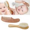Caps Brush Round Hair Brush Comb Set Travel Hair Styling Comb For Baby Toddler Head Massage Bath Brush Baby Hair Brush Baby Hair Brush Set For Newborns Baby Hair Brush Soft Baby Hair view 2