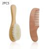 Caps Brush Round Hair Brush Comb Set Travel Hair Styling Comb For Baby Toddler Head Massage Bath Brush Baby Hair Brush Baby Hair Brush Set For Newborns Baby Hair Brush Soft Baby Hair view 4