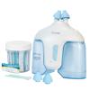 Sonmol Nasal Irrigation System with 50 Salt Packets (Blue), Sinus Rinse Machine, Nose Cleaner for Sinus Adult, Nose Washer Nasal Rinsing Sinus Relief Machine view 1