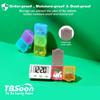 [4 in 1] 7 Day Medicine Pill Organizer+5 Reminder Alarms+Timer+Clock,Large Compartment,Loud Sound,Large Screen,Moisture-Proof,Dust-Proof,Travel Weekly/Daily Pill Box/Organizer/Case/Container/Dispenser view 2