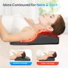 CuPiLo Back and Neck Massager, FSA Eligible HSA Store Massager for Pain Relief Deep Tissue, Heated Massage with Vibration, Massage Pillow for Neck, Back, Shoulder, Leg, Gifts for Men Women view 2