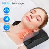 CuPiLo Back and Neck Massager, FSA Eligible HSA Store Massager for Pain Relief Deep Tissue, Heated Massage with Vibration, Massage Pillow for Neck, Back, Shoulder, Leg, Gifts for Men Women view 3