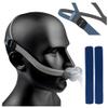 Airfit P10 Replacement Headgear Strap with Strap Covers CPAP Nasal Pillow Mask Headgear Fully Adjustable Design Fit for Airfit P10 N30 Airsense 10 11 Nasal Pillow Mask (2 Pack) view 1
