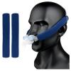 Airfit P10 Replacement Headgear Strap with Strap Covers CPAP Nasal Pillow Mask Headgear Fully Adjustable Design Fit for Airfit P10 N30 Airsense 10 11 Nasal Pillow Mask (2 Pack) view 3