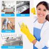 100 Pack Magic Sponge Eraser Extra Thick and Long Lasting Melamine Cleaning Sponges - Reusable Eraser Sponge for All Surfaces - Furniture, Bathtub, Floor, Baseboard, Bathroom, Wall Cleaner, Vehicles view 2