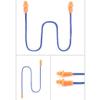 Hearing Protection Earplug Industrial Super soundproof earplugs Anti-Noise Sleep Sleep Special Mute Work Factory Machinery Anti-Noise Students Reduce Noise (Color : 100 Pairs) view 3