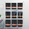 100 Pack Smell Proof Bags, Resealable Food Storage Bags with Clear Window, Stand Up Smell Proof Mylar Bags Self Seal Foil Pouches for Food Storage Packaging (Black, 5.5 x 7.87 Inch) view 4
