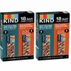 KIND Snack Bars Variety Pack, Dark Chocolate Nuts & Sea Salt and Peanut Butter Dark Chocolate (36 count) view 1
