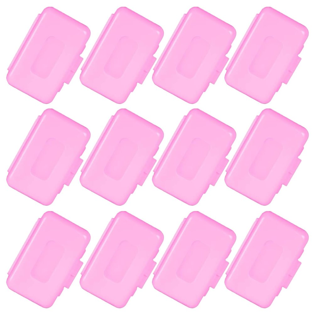 OBTANIM 12 Pack Pink Braces Wax Dental Care Orthodontic Wax for Braces Wearer